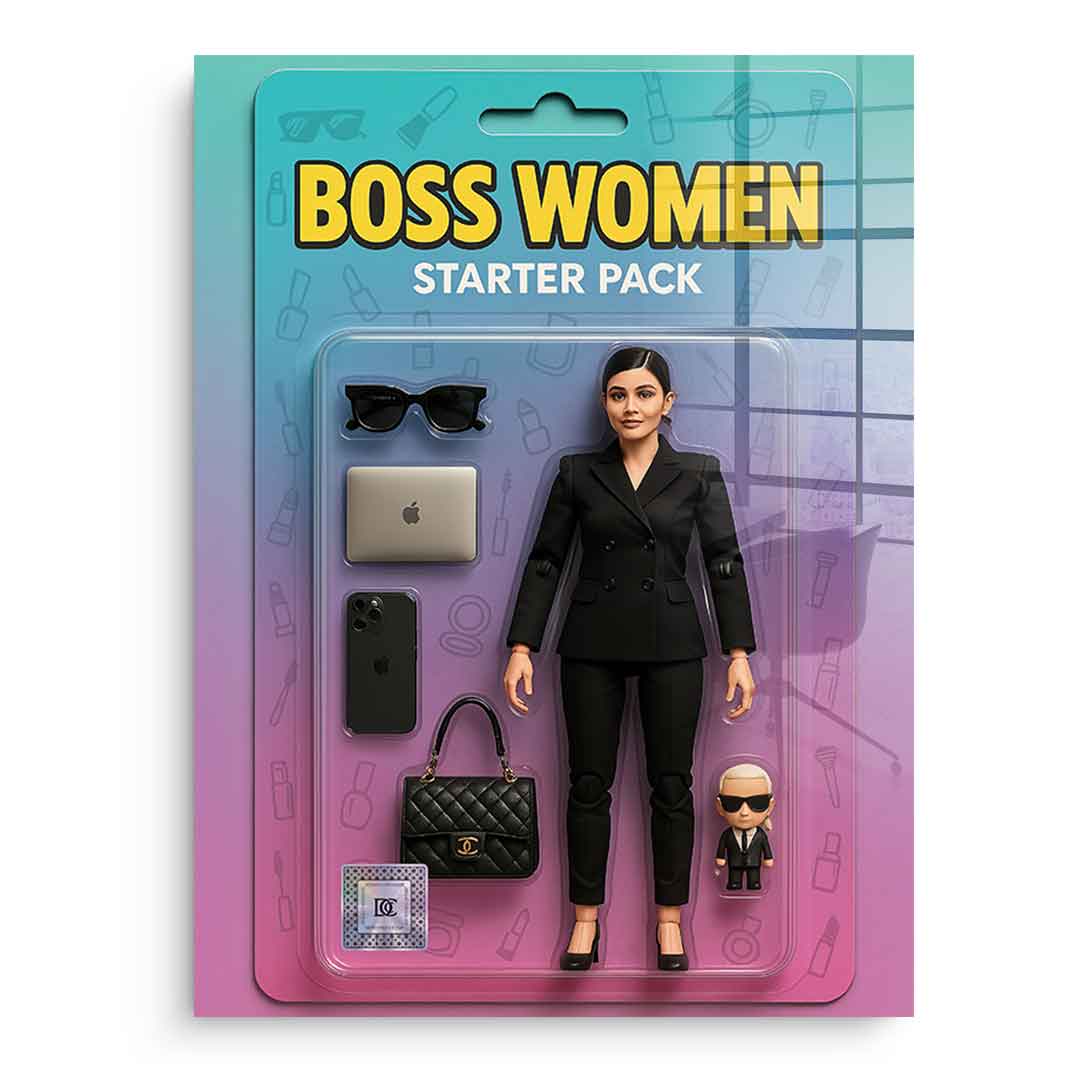 Starter Pack BOSS WOMEN - Acrylglas