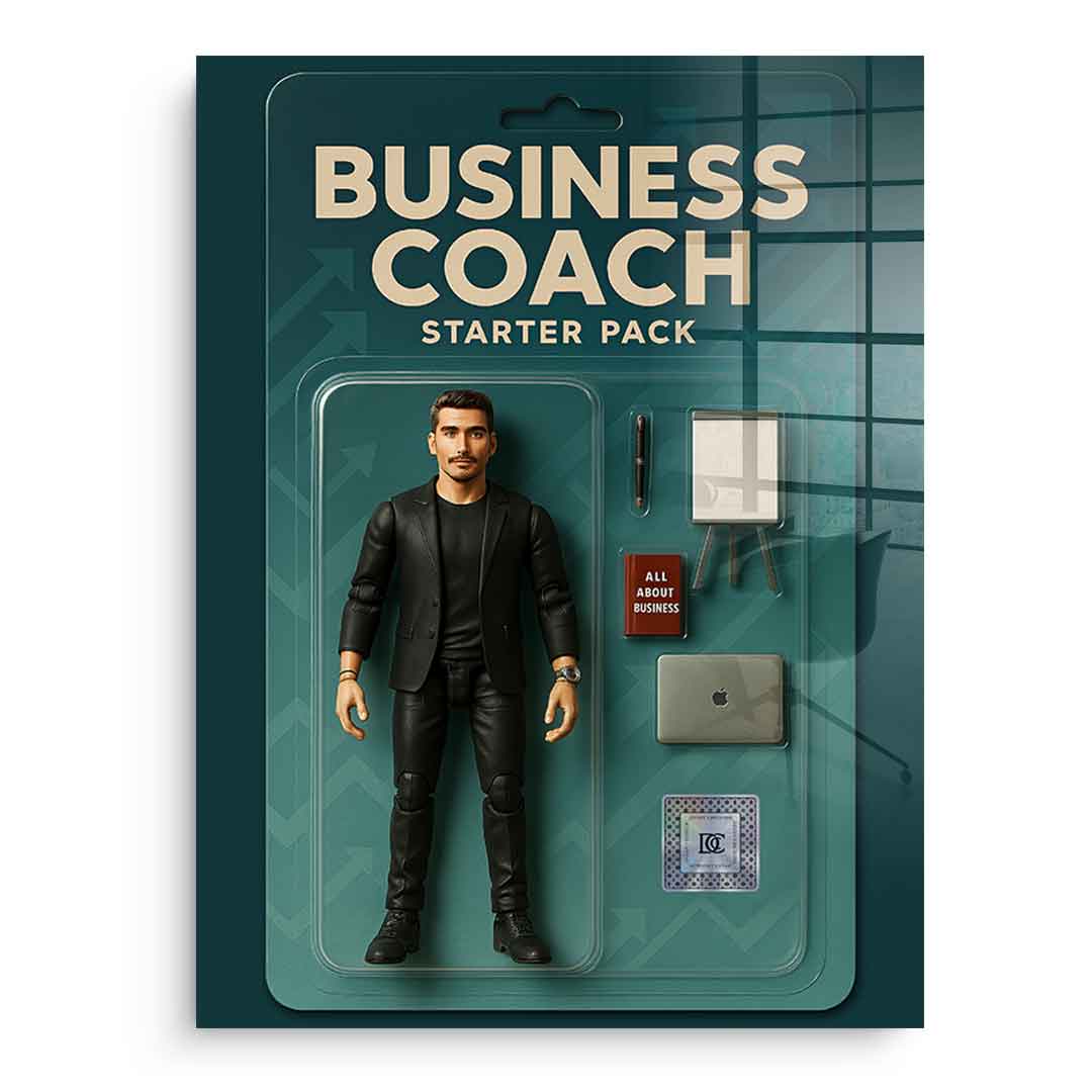 Pakiet startowy BUSINESS COACH – szkło akrylowe