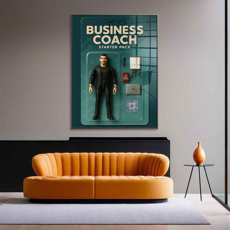 Pakiet startowy BUSINESS COACH – szkło akrylowe