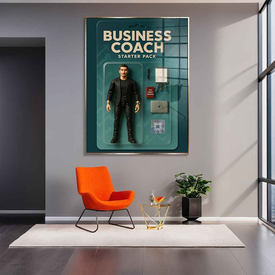 Starter Pack BUSINESS COACH - Acrylglas