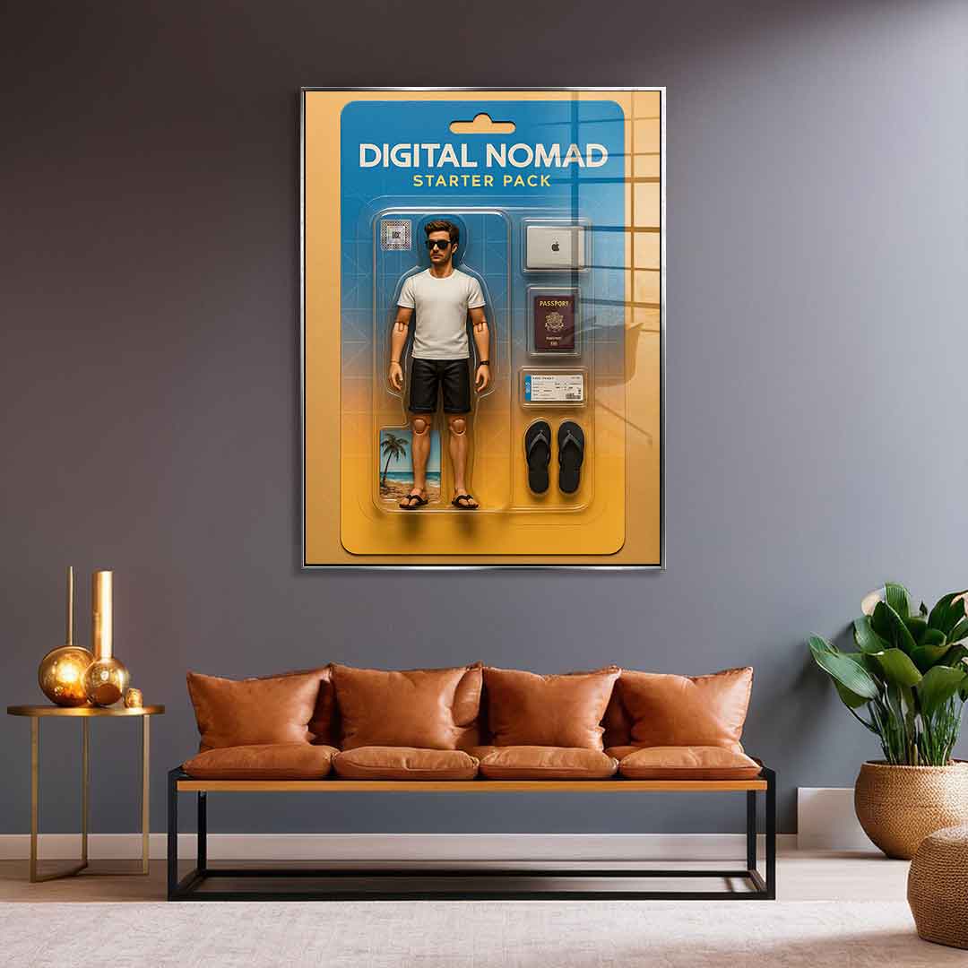 Starter Pack DIGITAL NOMAD - Acrylglas