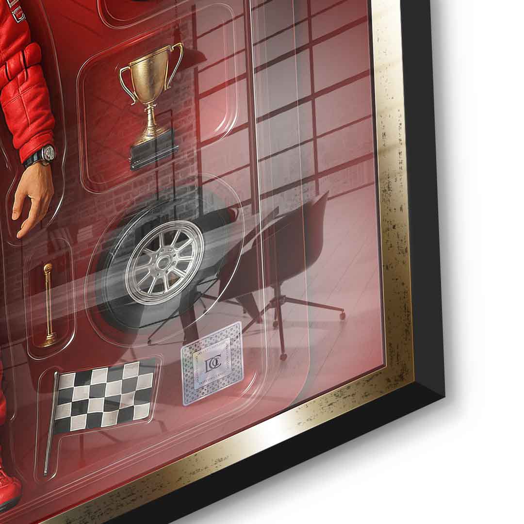 Starter Pack FORMULA 1 - Acrylglas