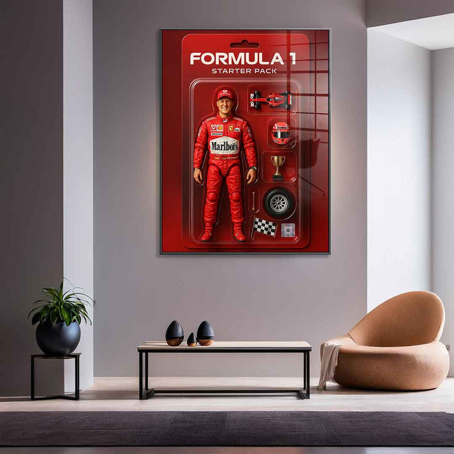 Zestaw startowy FORMULA 1 – pleksi