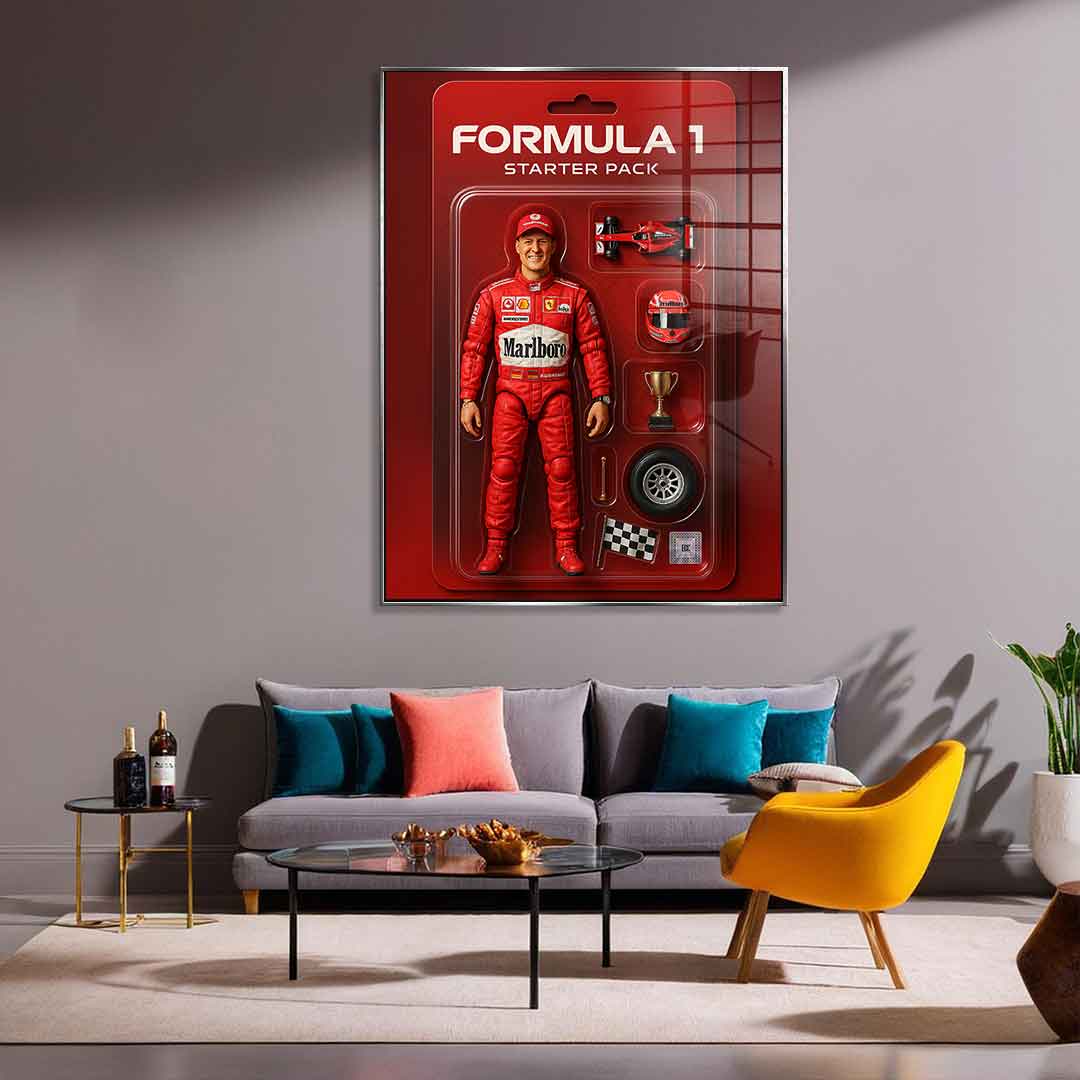 Starter Pack FORMULA 1 - Acrylglas