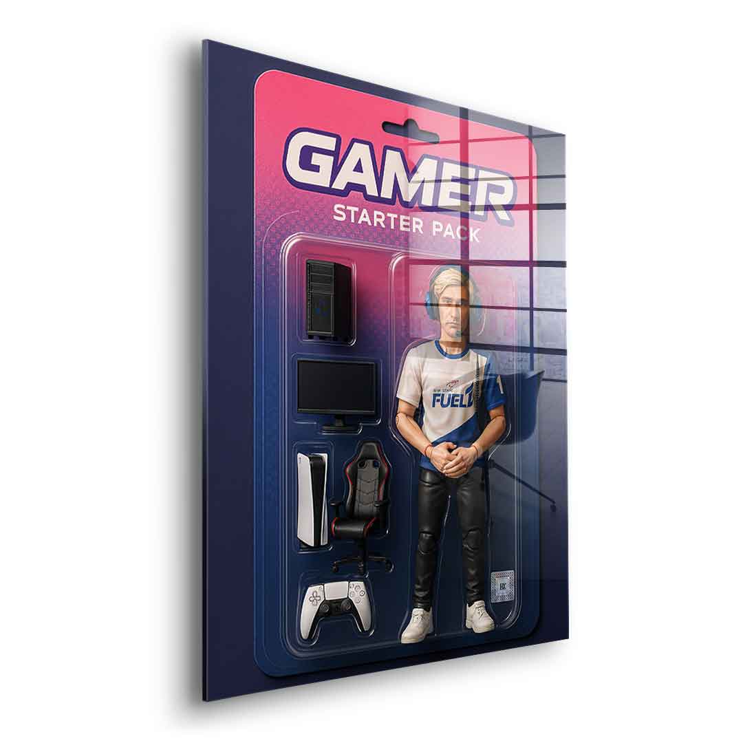 Starter Pack GAMER - Acrylglas