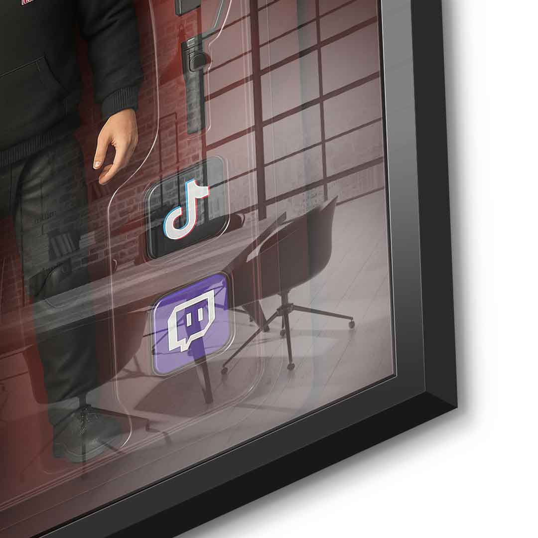 Starter Pack INFLUENCER - Acrylic glass