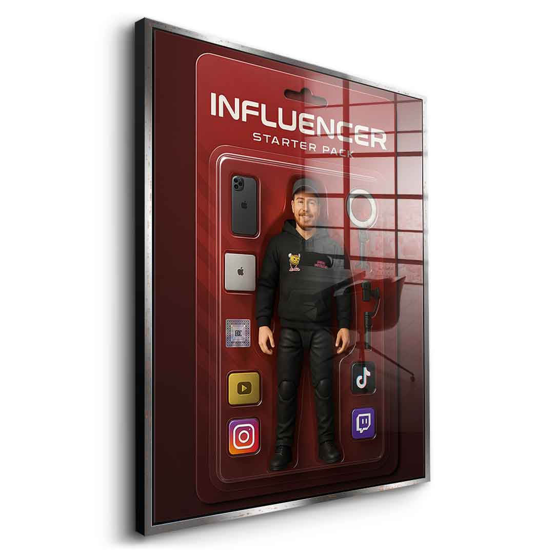 Starter Pack INFLUENCER - Acrylic glass