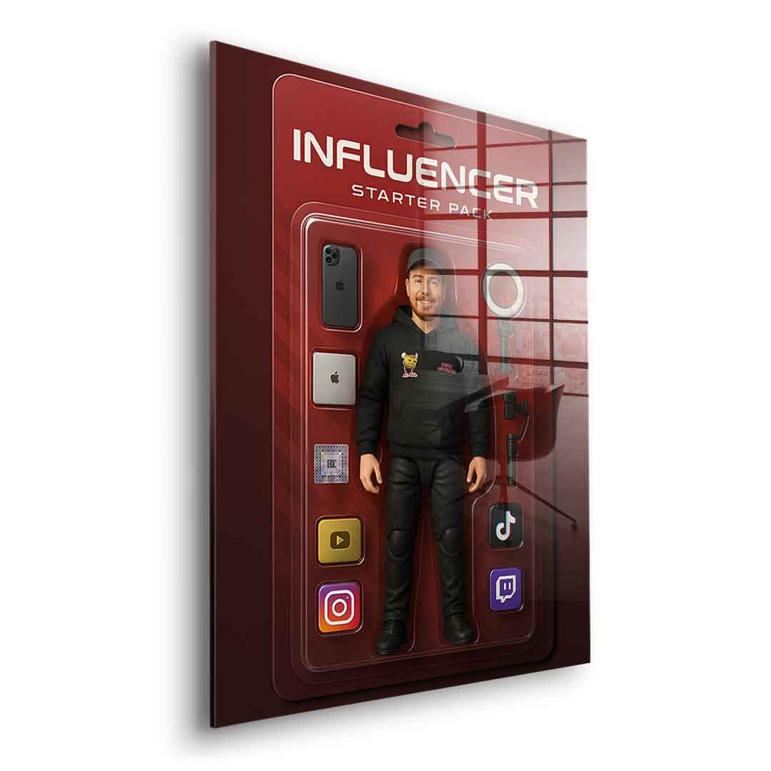 Starter Pack INFLUENCER - Acrylic glass
