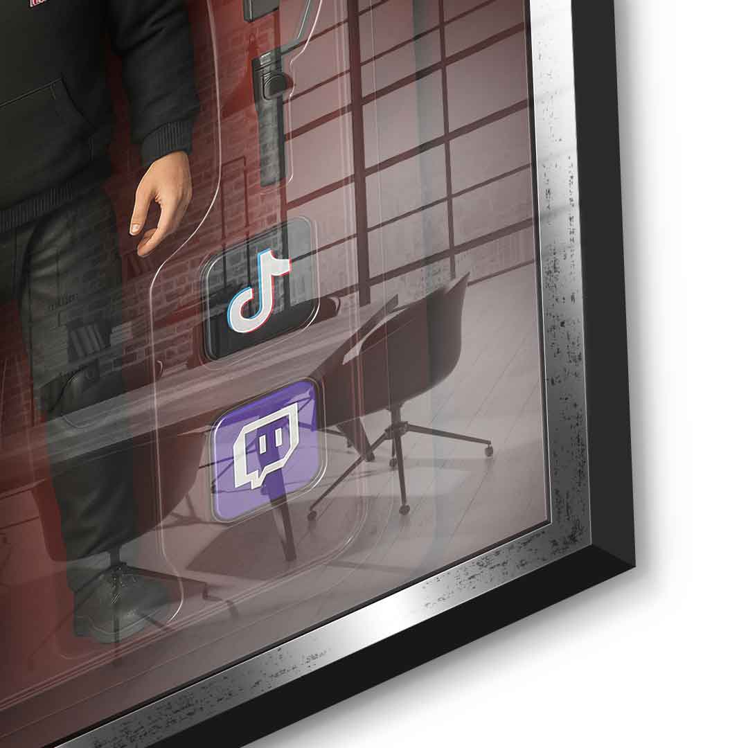Starter Pack INFLUENCER - Acrylic glass