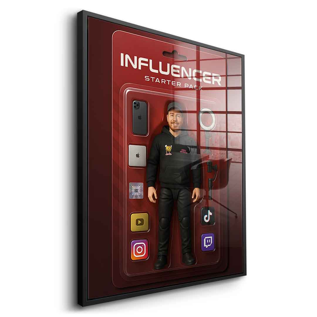 Starter Pack INFLUENCER - Acrylic glass