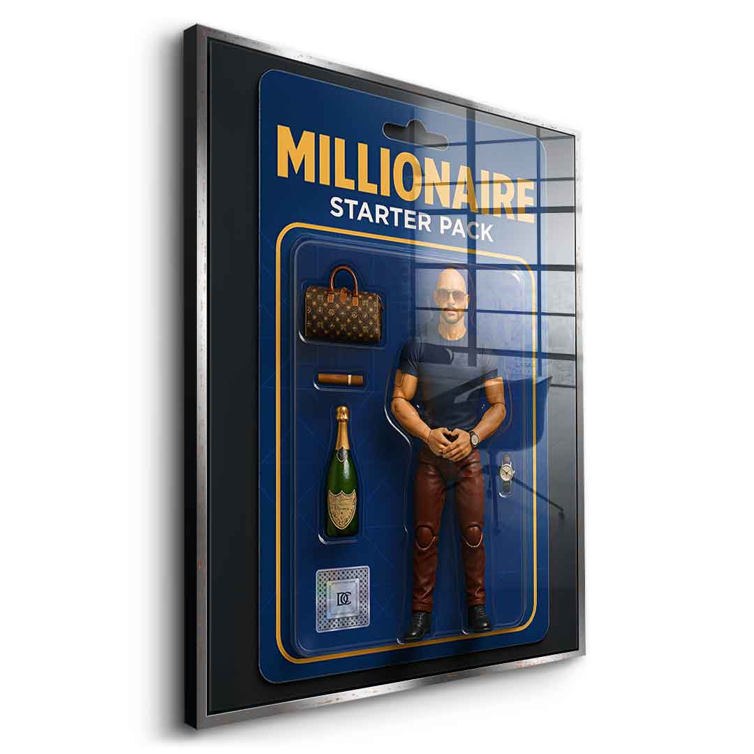 Starter Pack MILLIONER - Acrylglas