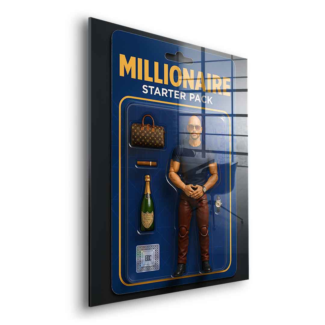 Starter Pack MILLIONER - Acrylglas