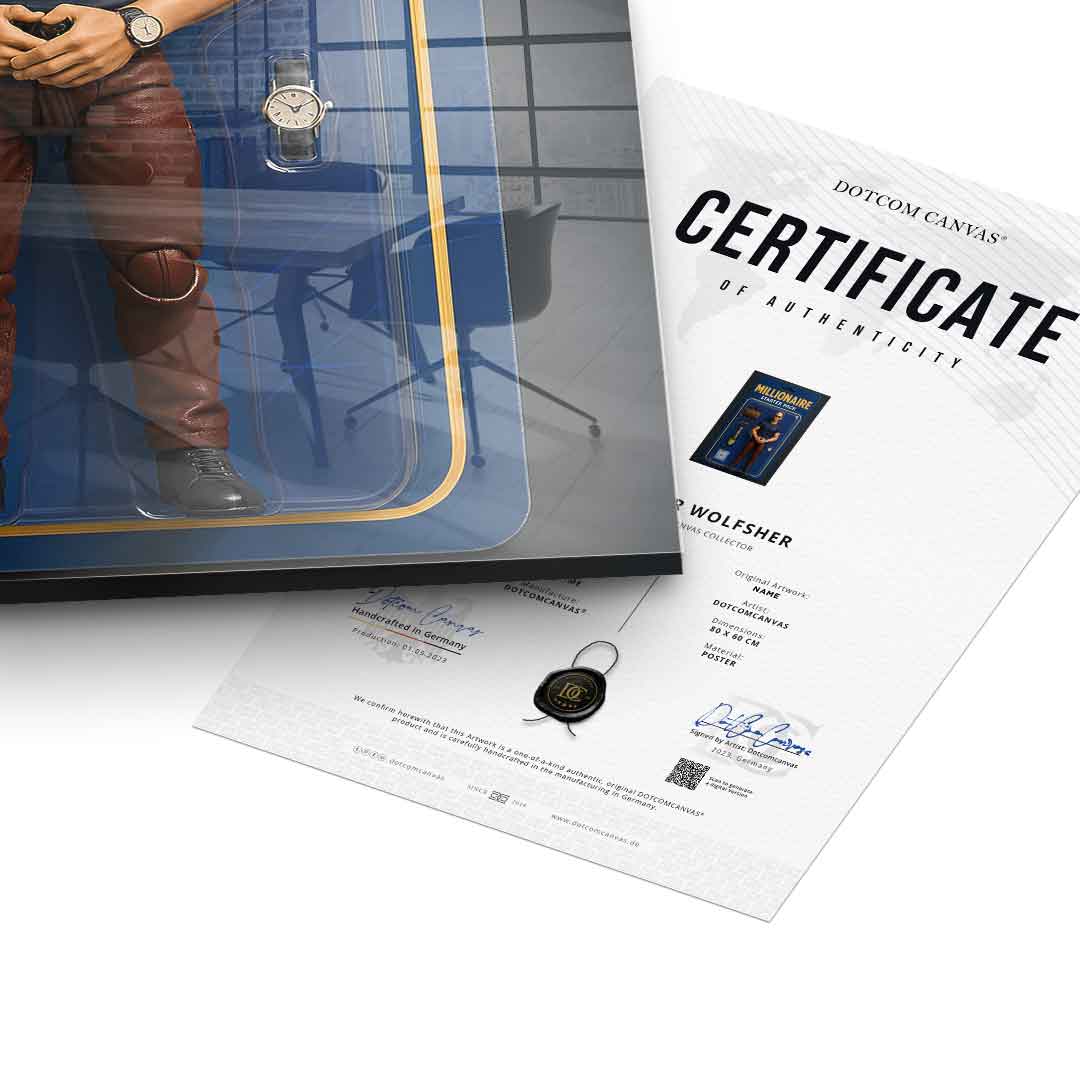 Starter Pack MILLIONER - Acrylglas