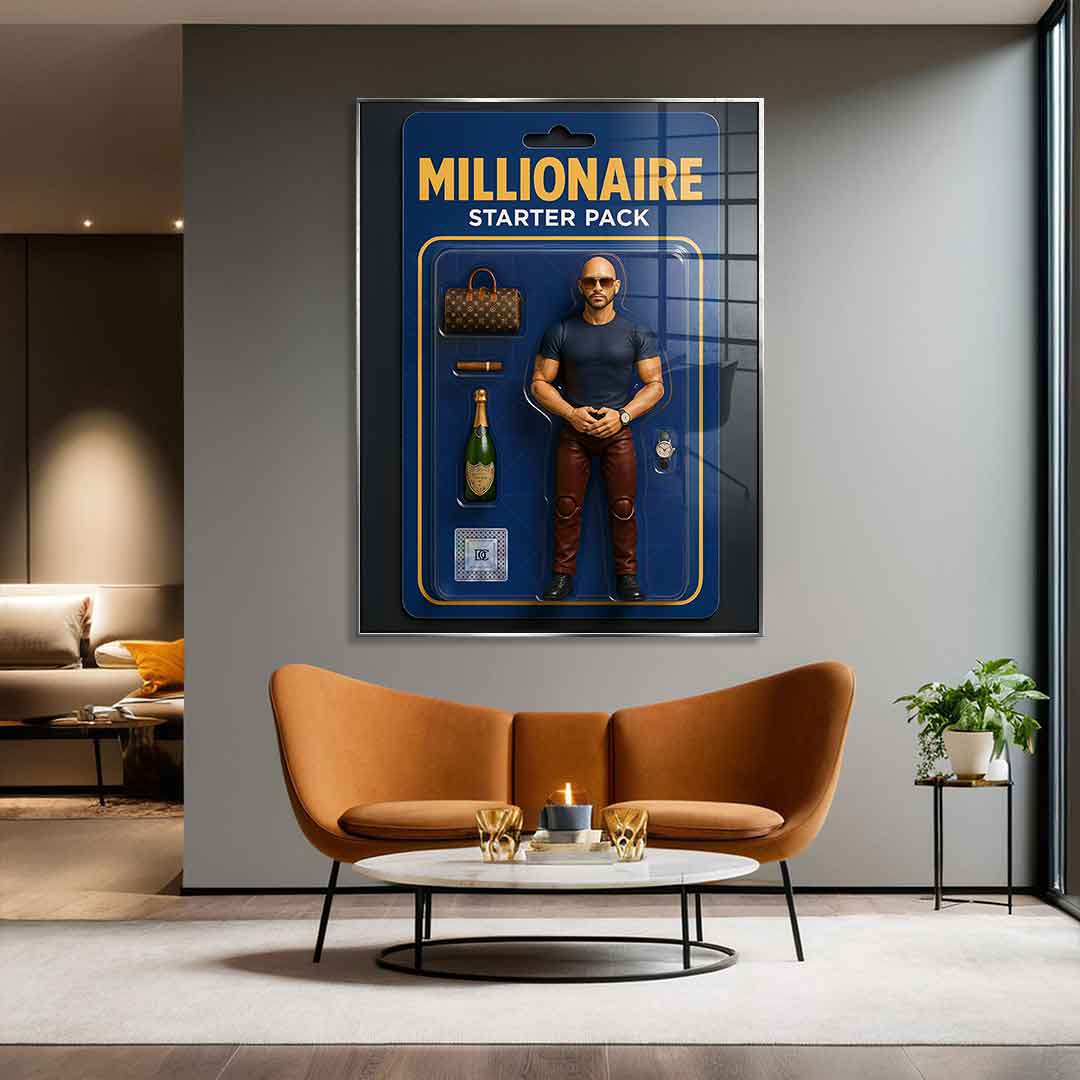 Starter Pack MILLIONER - Acrylglas