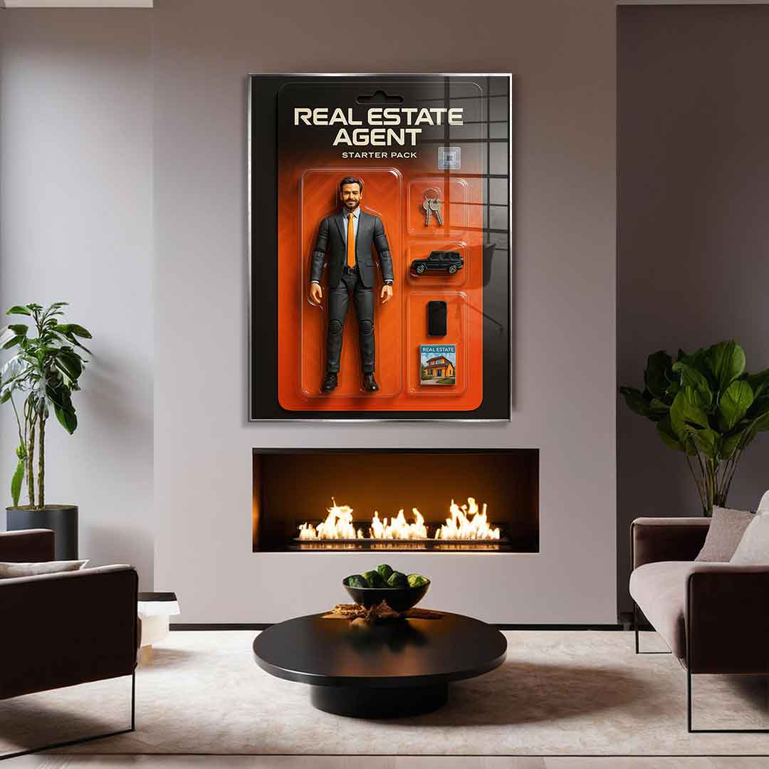 Starter Pack REAL ESTATE AGENT - Acrylic Glass