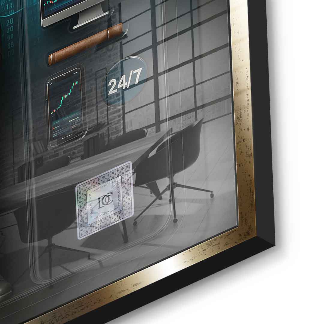 Starter Pack TRAIDER - Acrylglas