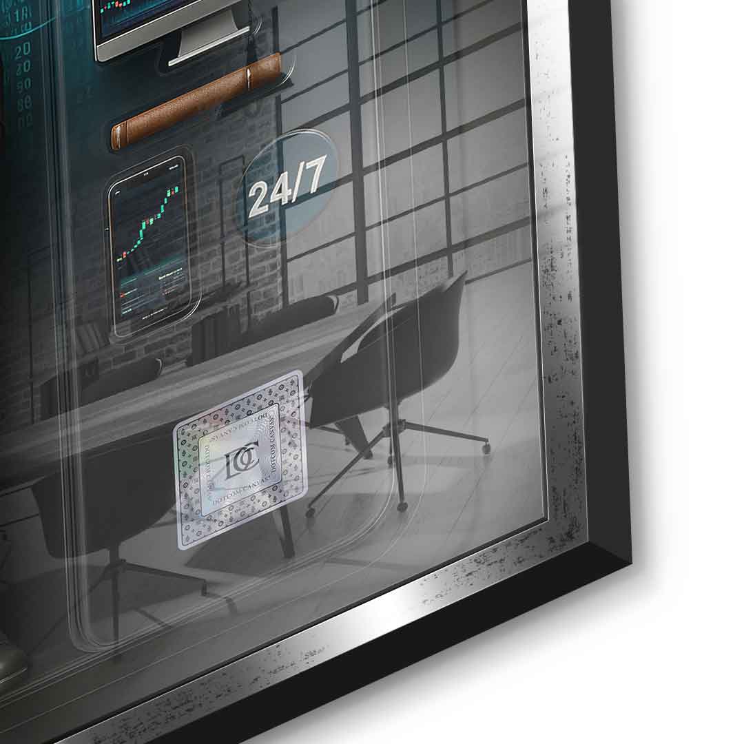 Starter Pack TRAIDER - Acrylglas