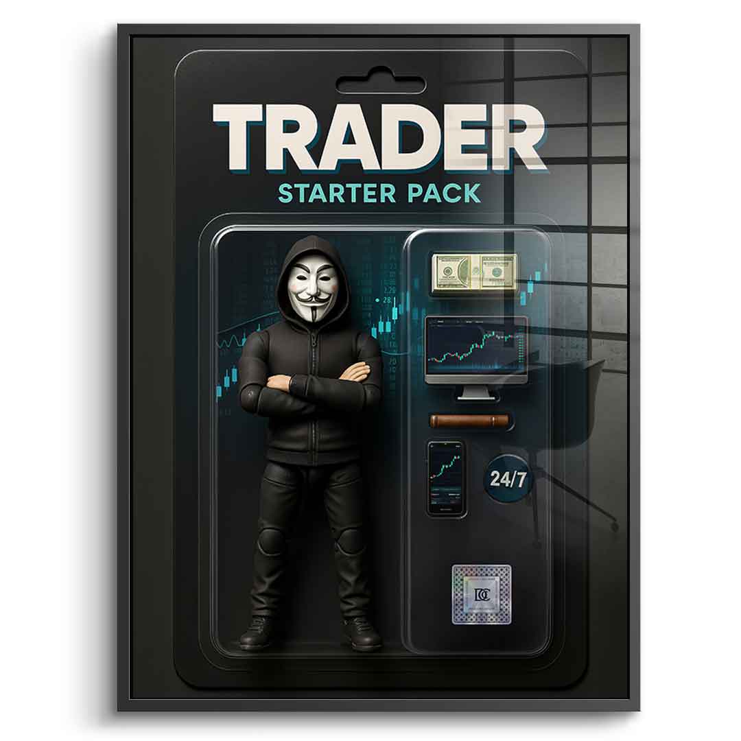 Starter Pack TRAIDER - Acrylglas