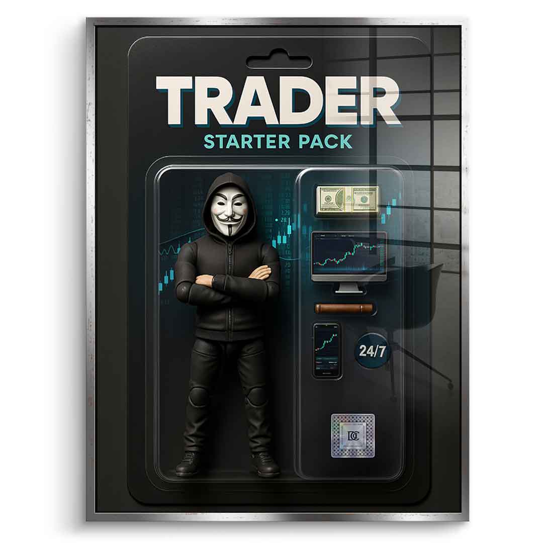 Starter Pack TRAIDER - Acrylglas