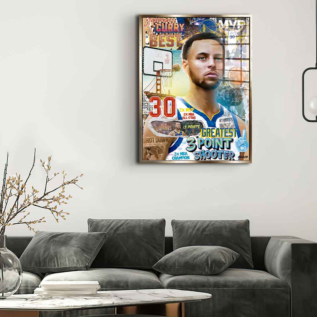 Curry - Acrylglas