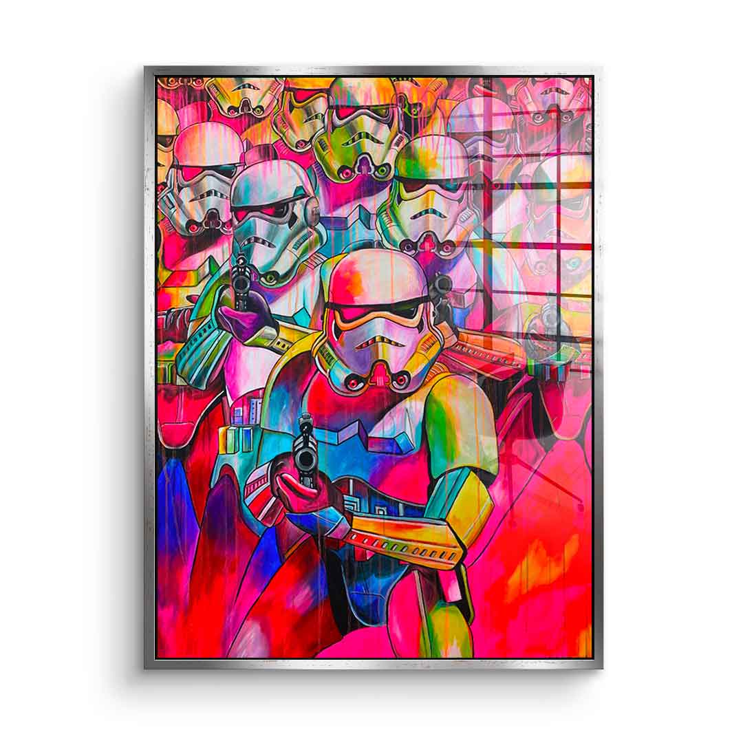 Super Trooper - Szkło akrylowe