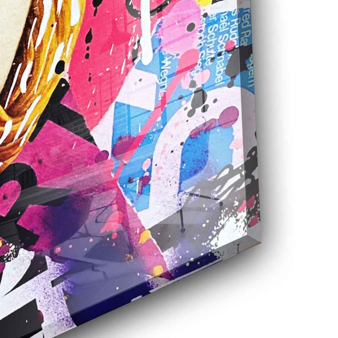 PINKY QUEEN - Acrylic glass