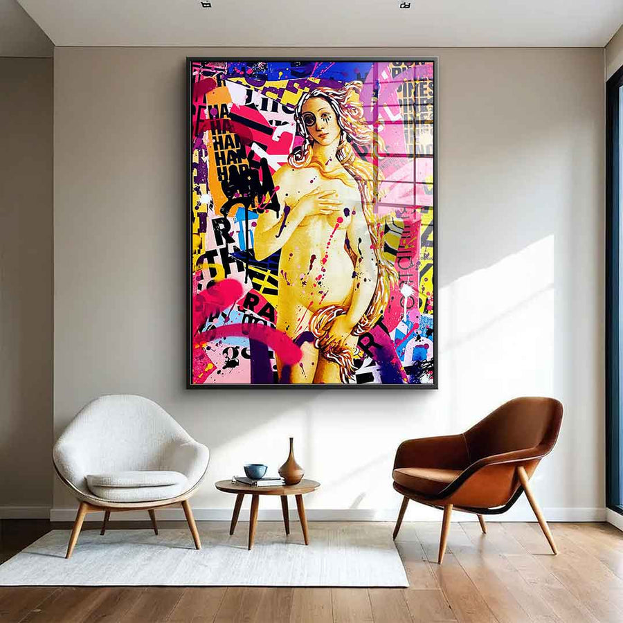 PINKY QUEEN - Szkło akrylowe