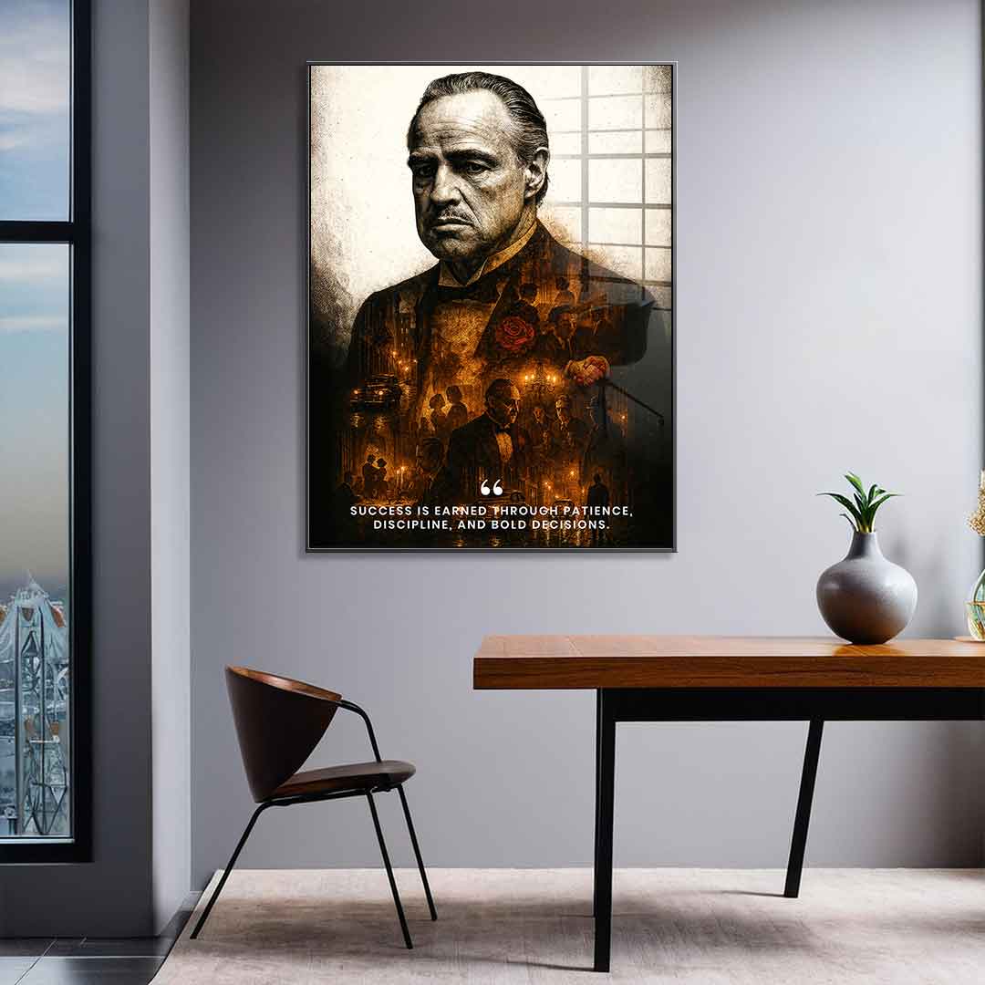 Success is Earned - Acrylic glass