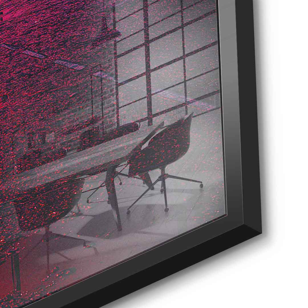 Sunset Boulevard - Acrylglas