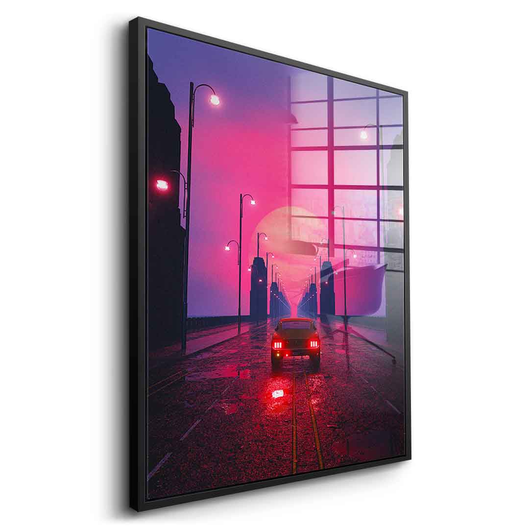 Sunset Boulevard - Acrylglas