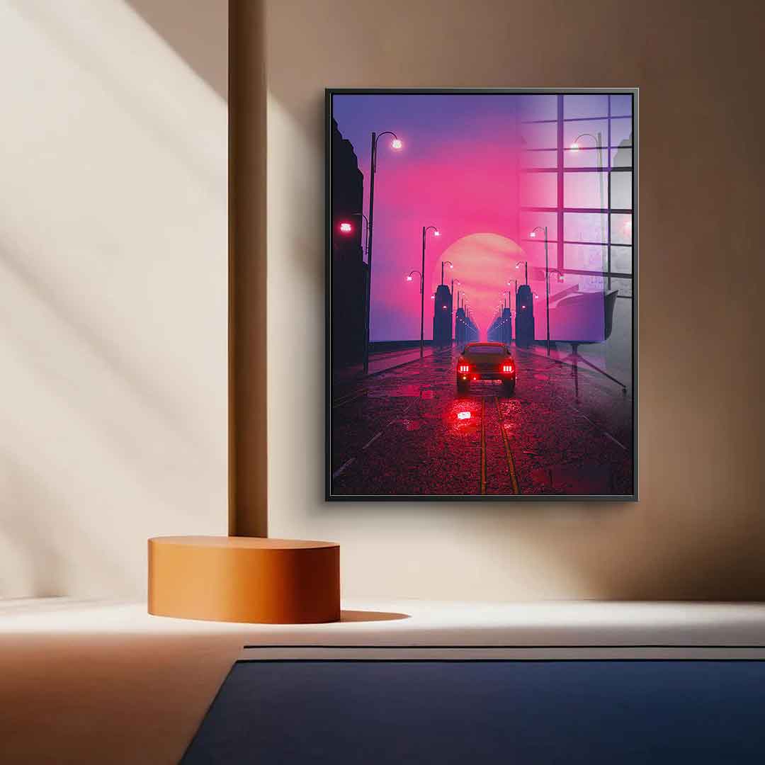 Sunset Boulevard - Acrylglas