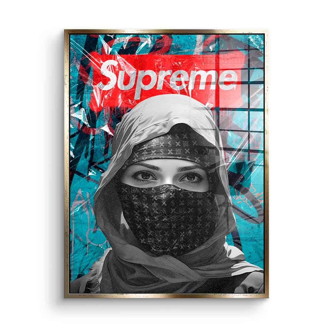Supreme Woman - Acrylglas