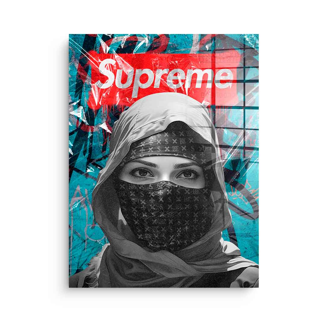 Supreme Woman - Acrylglas