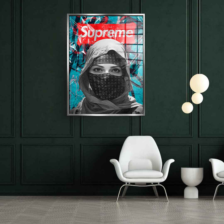 Supreme Woman - Szkło akrylowe