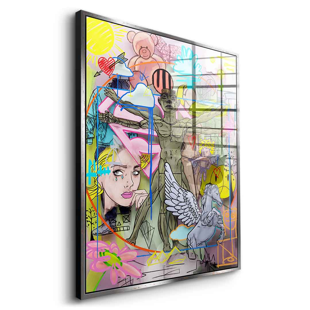 Surreal Synthesis - Acrylglas