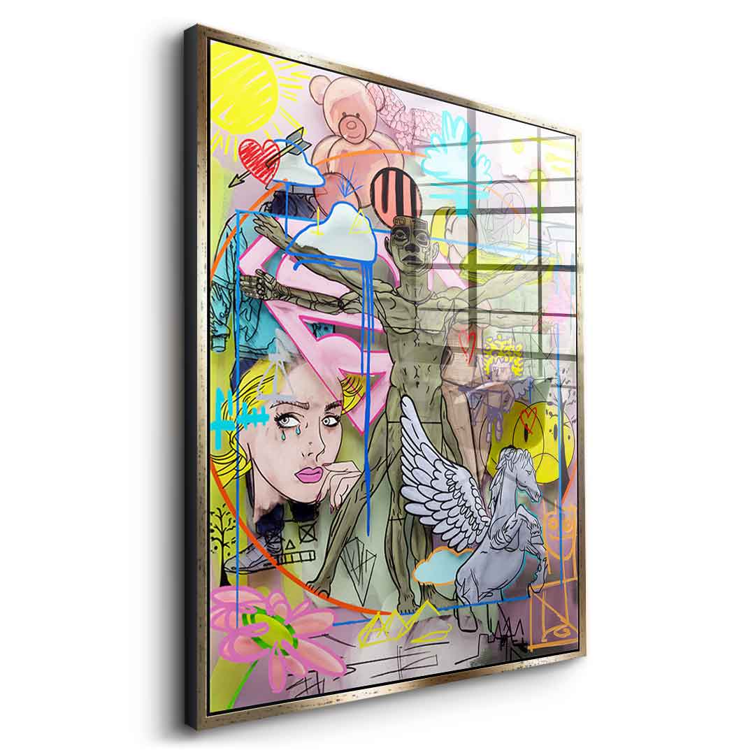 Surreal Synthesis - Acrylglas