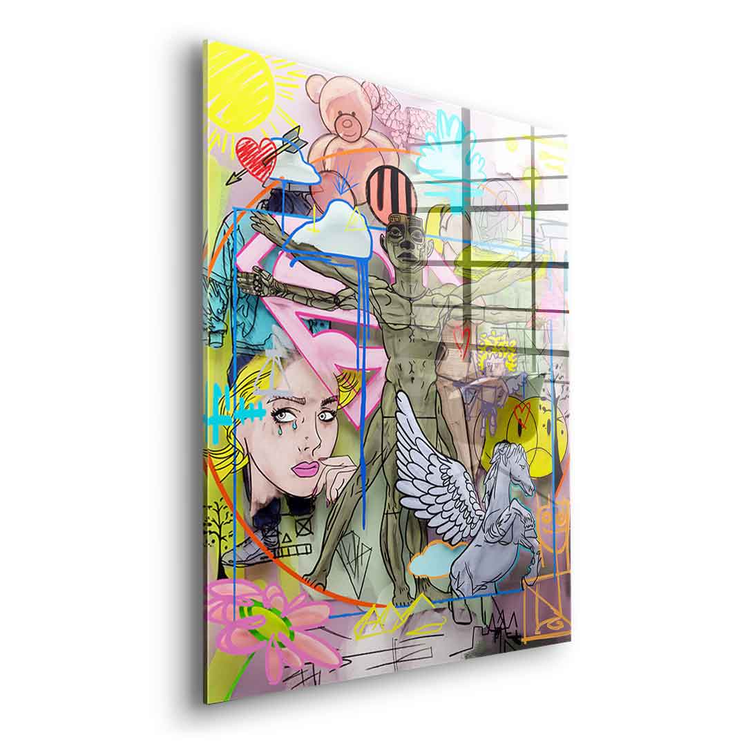 Surreal Synthesis - Acrylglas
