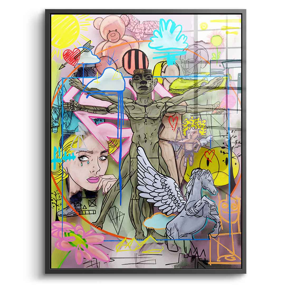 Surreal Synthesis - Acrylglas