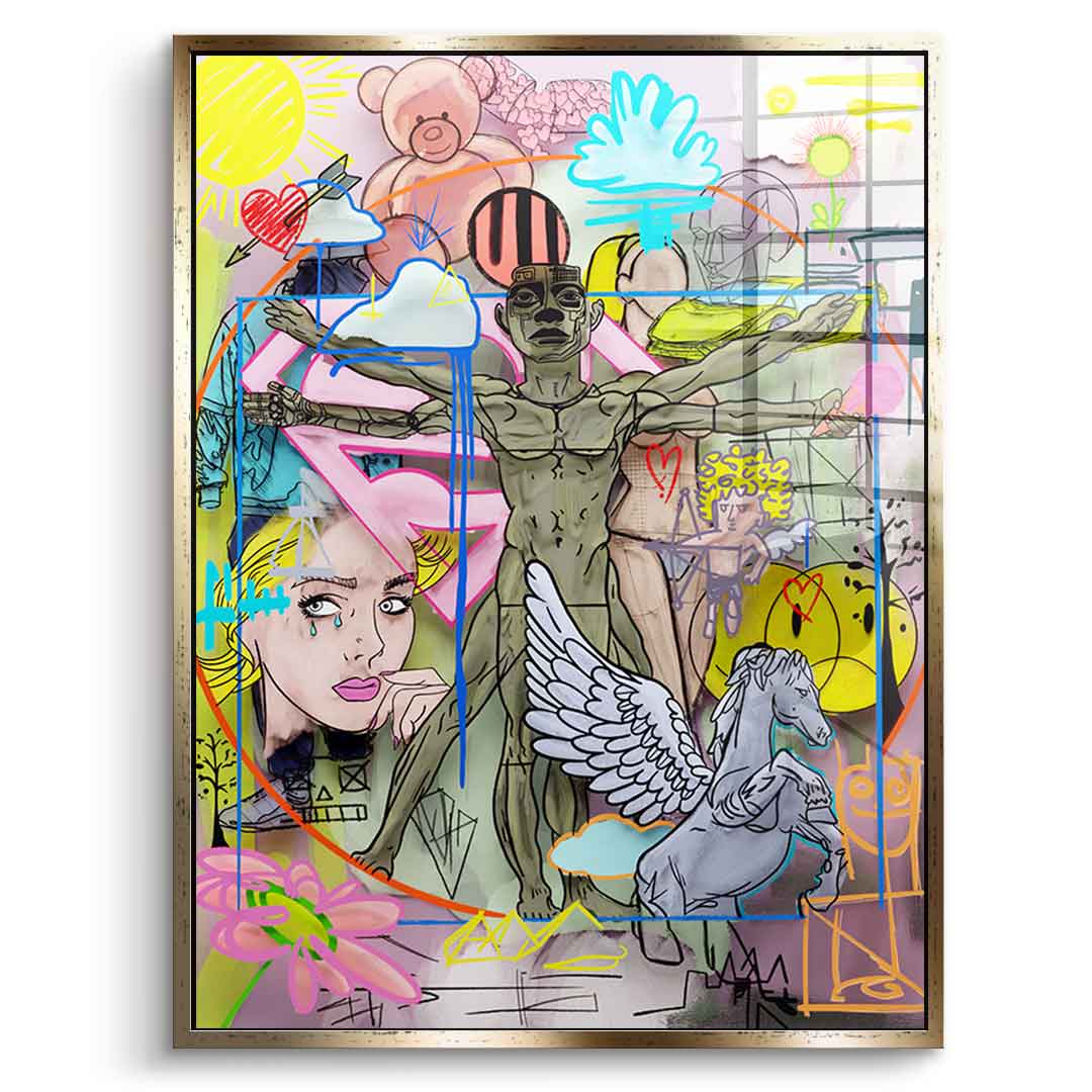 Surreal Synthesis - Acrylglas