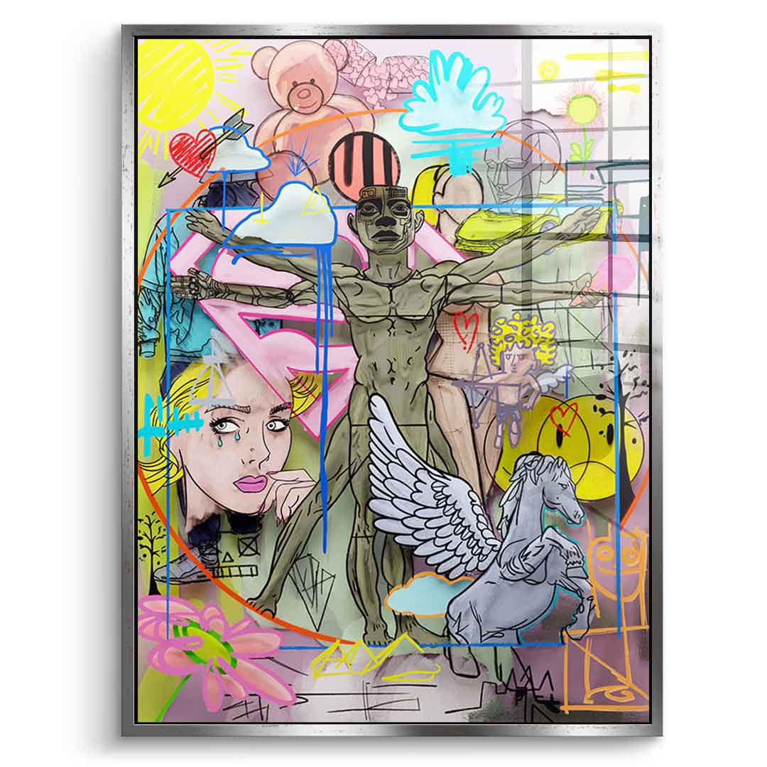 Surreal Synthesis - Acrylglas