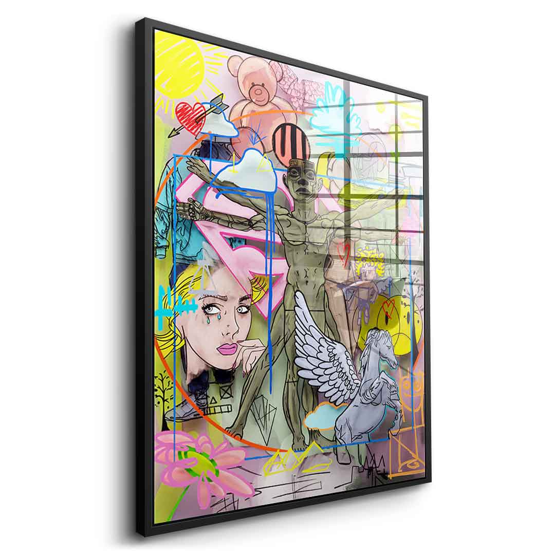 Surreal Synthesis - Acrylglas