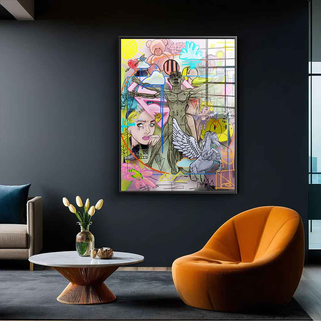 Surreal Synthesis - Acrylglas