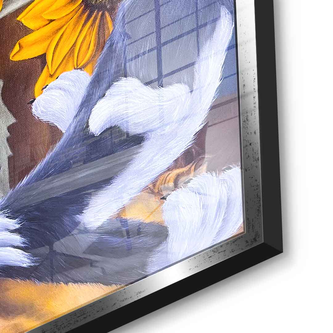 Tweety running - Acrylic glass
