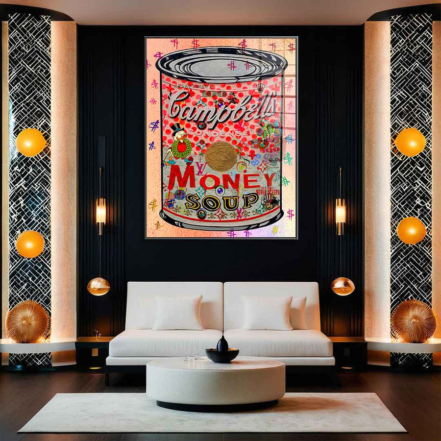 THE SOUP OF SUCCESS - acrylic glass
