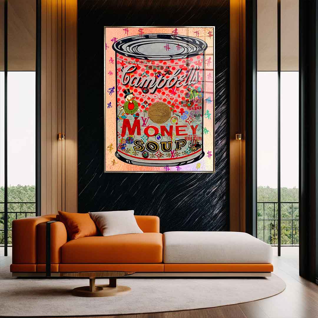 THE SOUP OF SUCCESS - Acrylglas