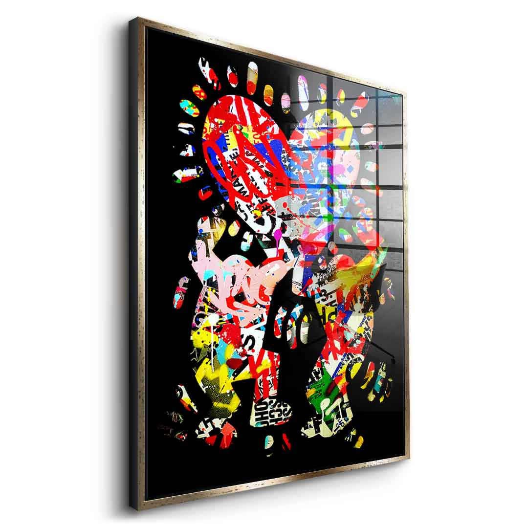 TRIBUTE TO KEITH - Acrylglas