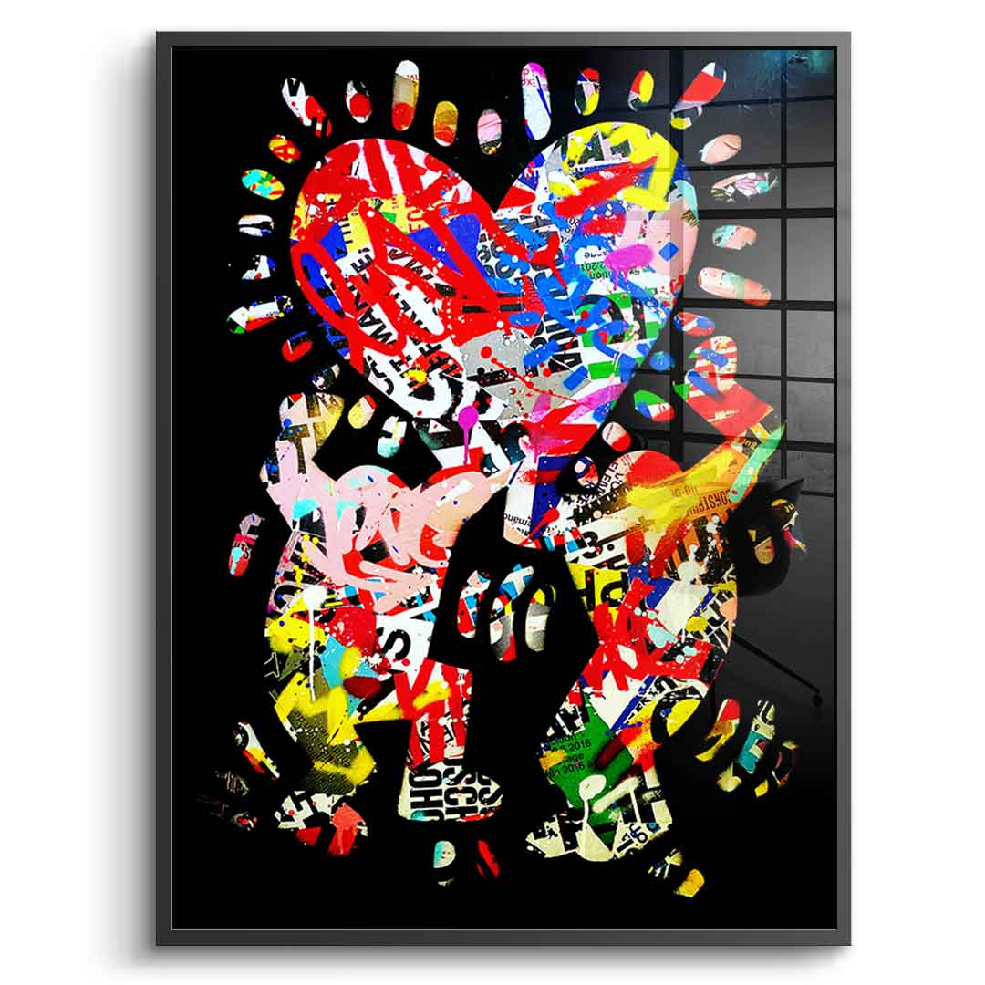 TRIBUTE TO KEITH - Acrylglas