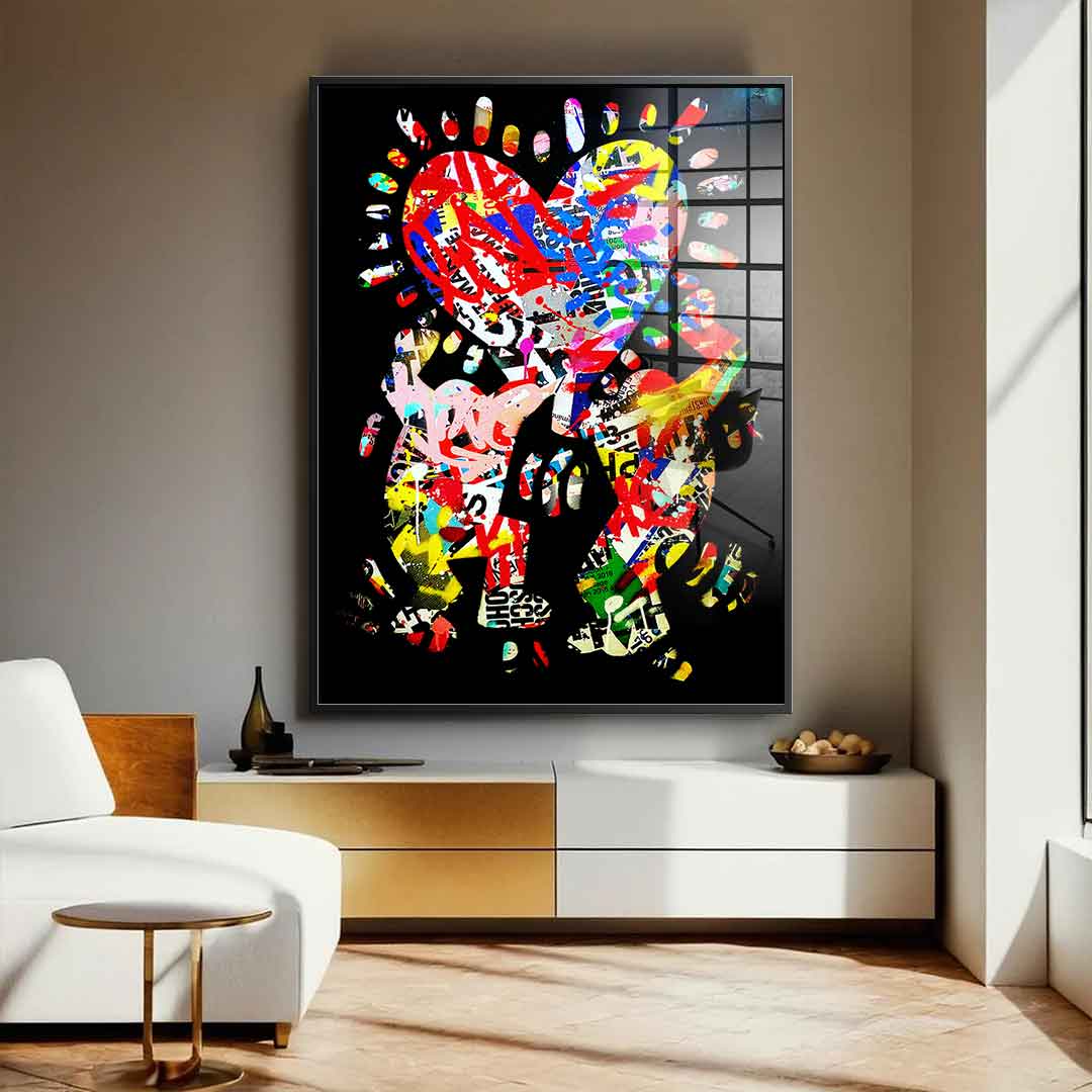 TRIBUTE TO KEITH - Acrylglas