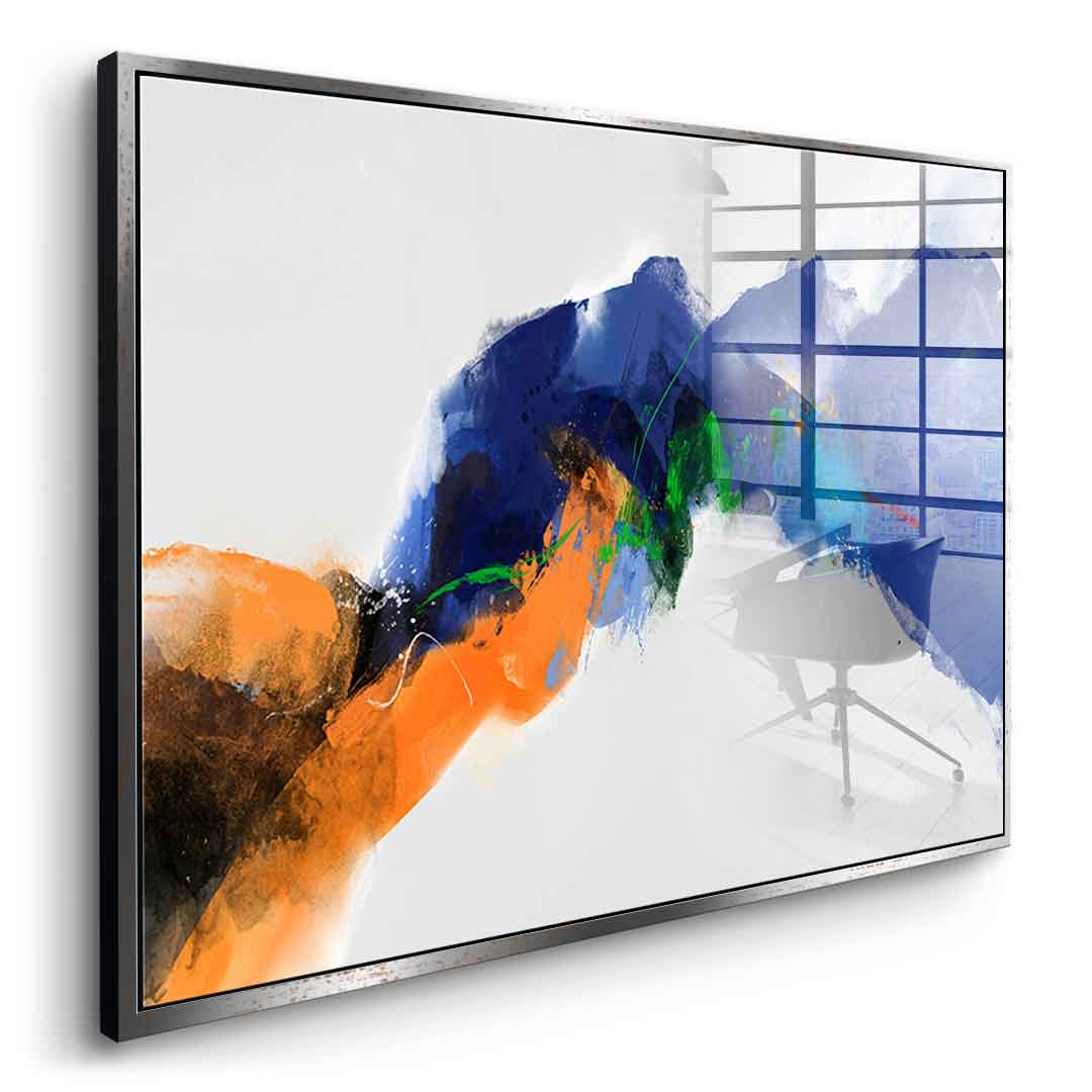 Tai Chi - Acrylglas