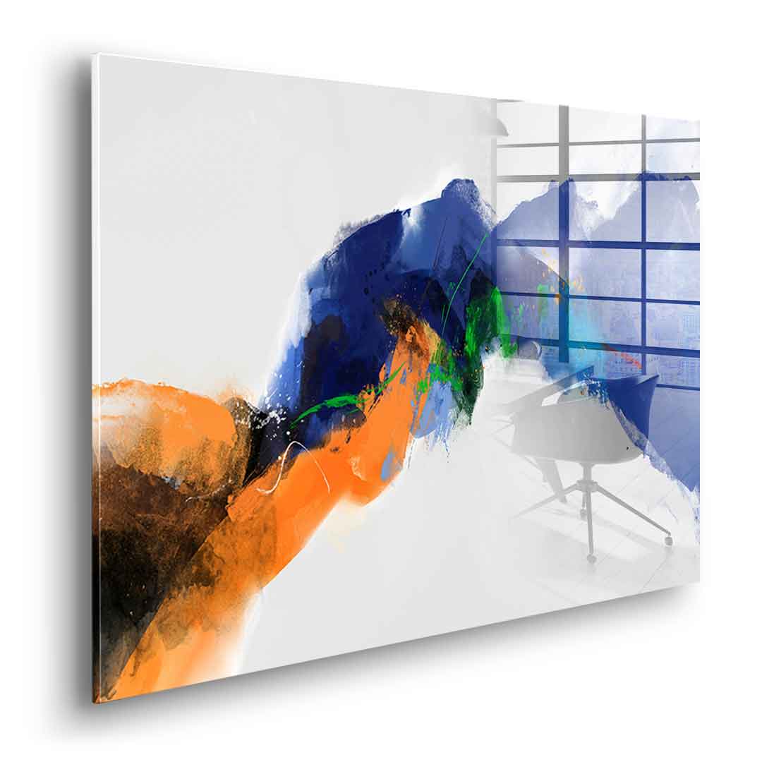 Tai Chi - Acrylglas